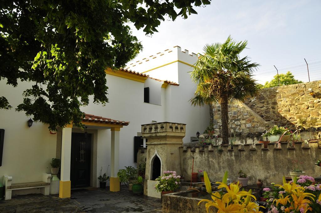 Готель Vila Maria Каштелу-де-Віде Екстер'єр фото